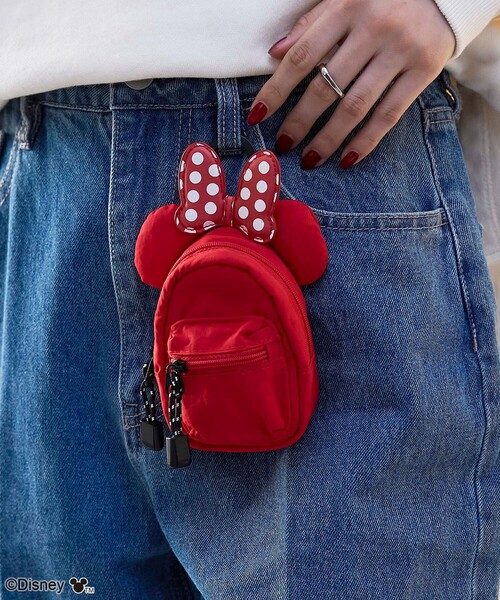 Disney（ディズニー） ポーチ 「MICKEY(ミッキー) / 別注」 リュック型