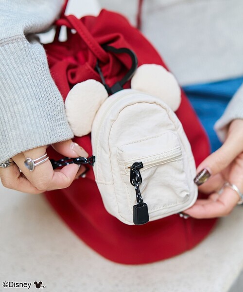 Disney（ディズニー） ポーチ 「MICKEY(ミッキー) / 別注」 リュック型