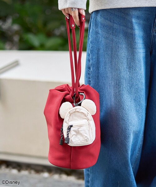 Disney（ディズニー） ポーチ 「MICKEY(ミッキー) / 別注」 リュック型