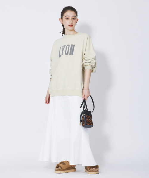 MOHI/モヒ　ムートンベルトサンダル ベージュ MOHI サンダル 「MOHI／モヒ」 ムートンベルトサンダル