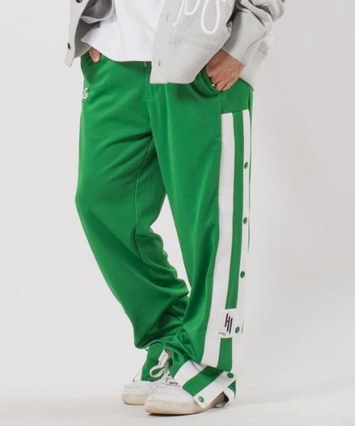 【美品】 FCRB　トレーニング トラック パンツ　サイドライン　Lサイズ SOPH. | TRAINING TRACK RIBBED PANTS(M NAVY):