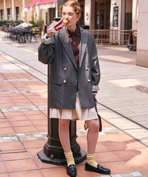 BONLECILL（ボンルシール） ジャケット テーラードジャケット 金ボタン