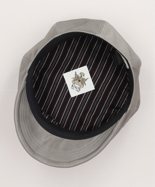 CA4LA（カシラ） 帽子 キャスケット BCAS-MA482 メンズ レディース