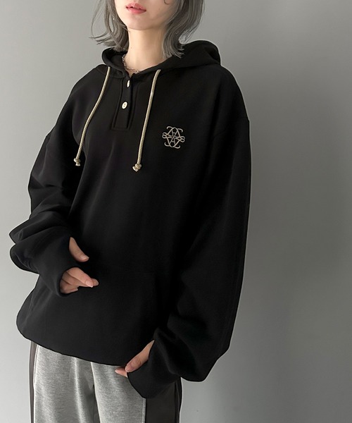 Java パーカー 「Javaジャバコラボ」抜け感も叶える大人カジュアル。胸