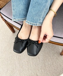 最終価格♪スクエアトゥバレエシューズ 最高バレエ】スクエアトゥ バレエシューズ｜OUTLET / アウトレット