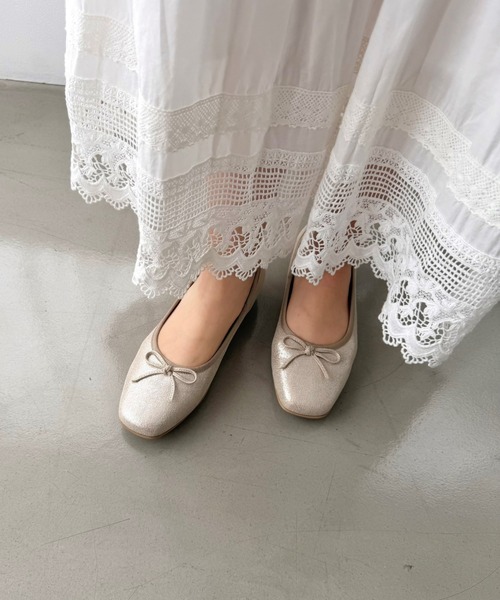 バレエシューズ todayful  Braid Flat Shoes 60%OFF！ブレイドフラットシューズ Braid Flat Shoes 《セール商品