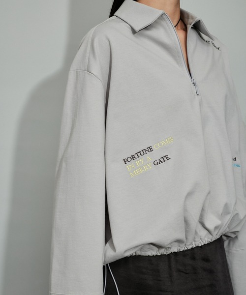 ADAM ET ROPE'（アダムエロペ） tシャツ 「WEB限定・洗える」ミックス