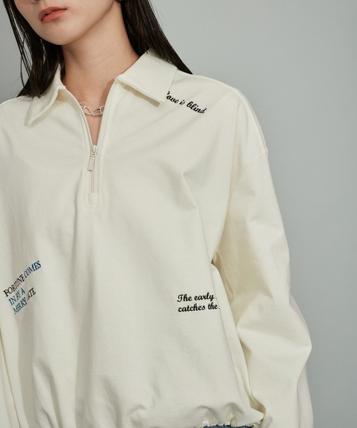 ADAM ET ROPE'（アダムエロペ） tシャツ 「WEB限定・洗える」ミックス