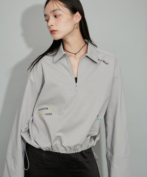 アダムエロペ☆新品タグ付トップス 2024 AUTUMN LOOK “Harmonized COLLECTION” | ADAM ET ROPÉ アダム エ