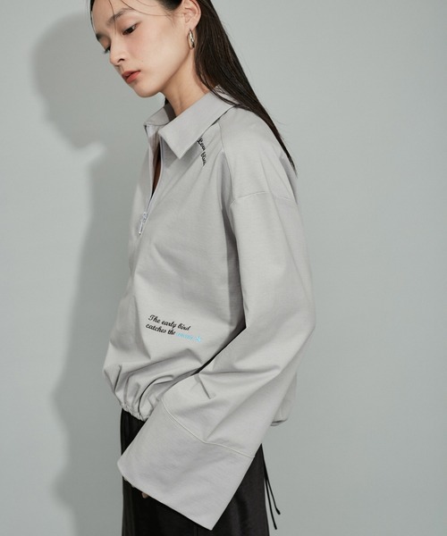 ADAM ET ROPE'（アダムエロペ） tシャツ 「WEB限定・洗える」ミックス