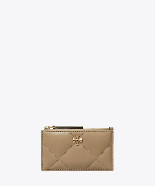 TORY BURCH カードケース キラ ダイヤモンドキルト ジップカード