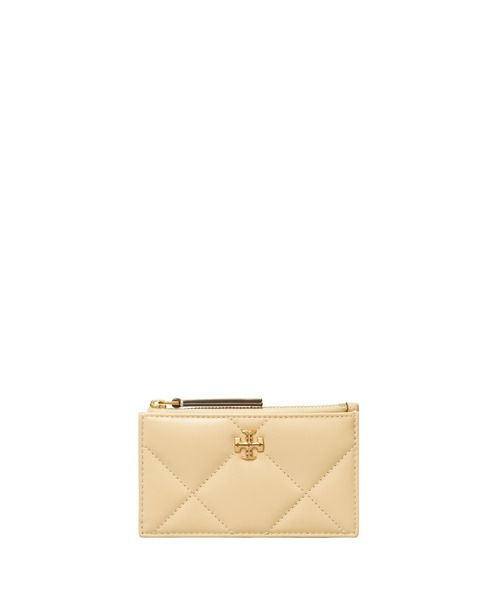TORY BURCH カードケース キラ ダイヤモンドキルト ジップカード