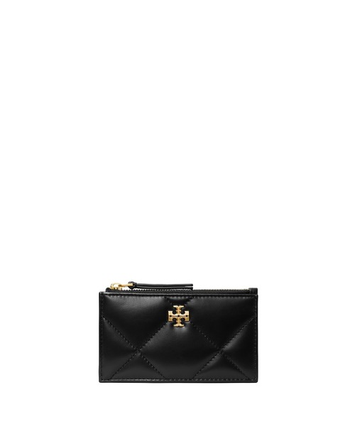 お洒落 *TORYBURCH*ダイヤモンドキルト クローバー カードケース キラ ダイヤモンドキルト クローバー フラップカードケース