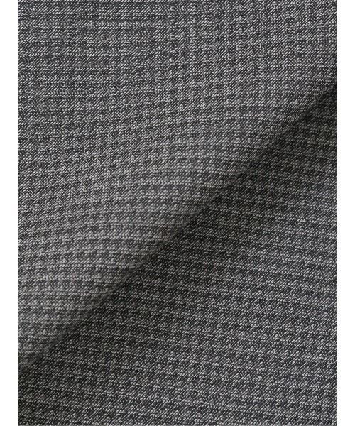 極美品✨TAKAQ 3ピース セットアップ シングル 2B ストライプ グレー系 タカキュー TAKA-Q ウール混 レギュラーフィット 2ボタン2ピース