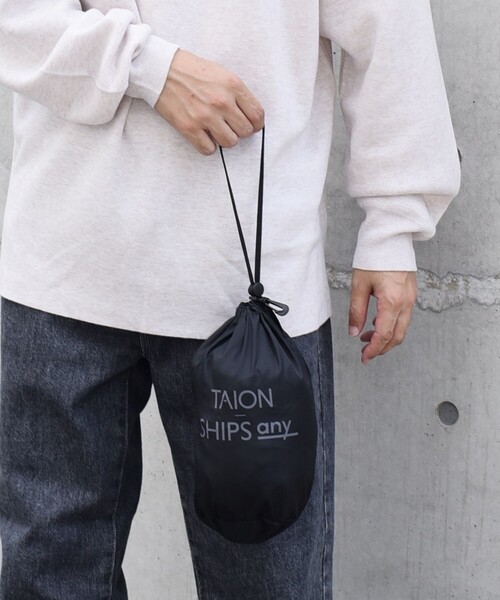 TAION（タイオン） ダウンベスト ベスト 「SHIPS any別注」TAION