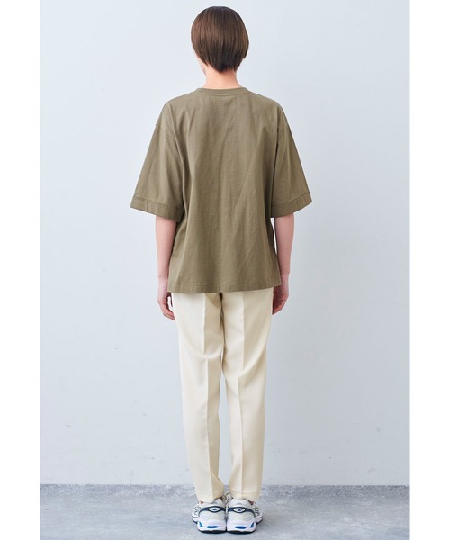 パンツ leo Live in comfort スラックス パンツ 「低身長／高身長サイズあり