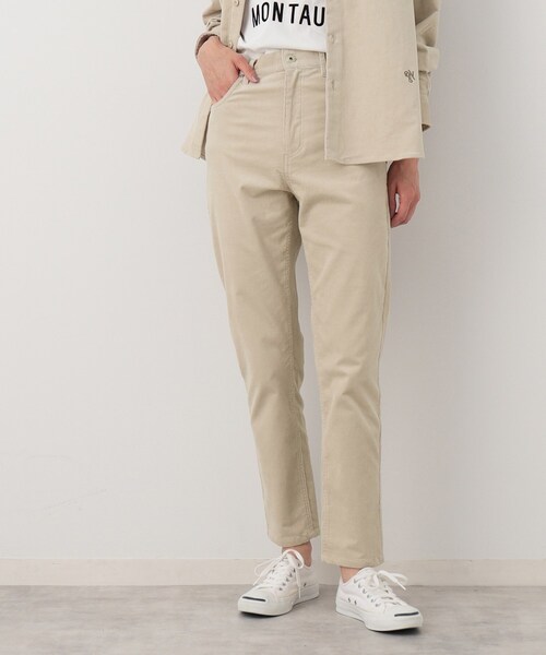 デッサン　コーデュロイパンツ Dessin パンツ コーデュロイパンツ（XS〜L） レディース