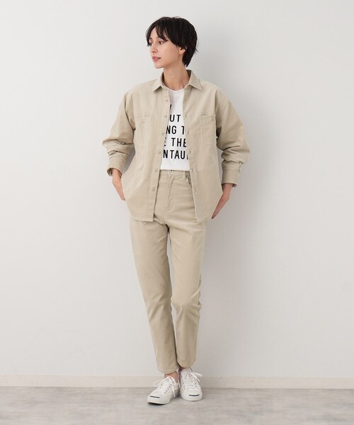 Dessin パンツ コーデュロイパンツ（XS〜L） レディース