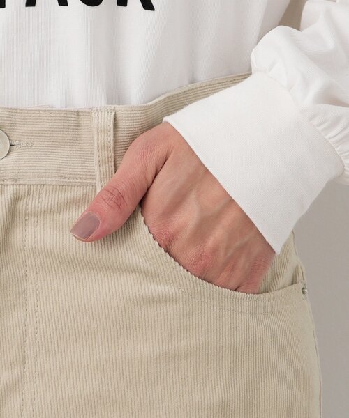 Dessin（デッサン） パンツ コーデュロイパンツ（XS〜L） レディース