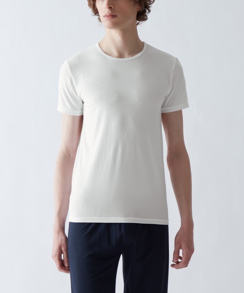 アセドロン グンゼ GUNZE インナーシャツ 肌着 クルーネックTシャツ