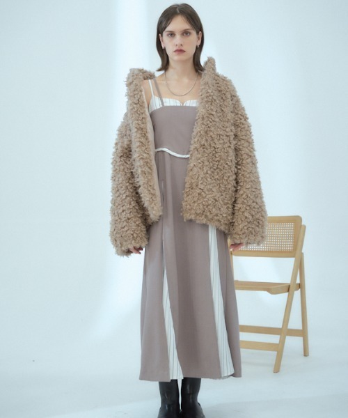 Muel Chic | Denver 2way coat デンバー2wayコート Muel Chic（ミュエルシック） コート アウター Denver 2way coat