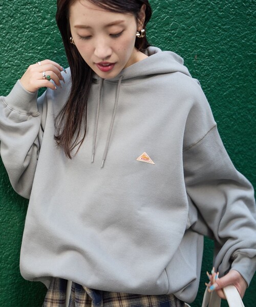 パーカー 限定展開　KELTY×FREAK'S STORE/ケルティ　別注 裏起毛 ワンポイント パーカー レディース 限定展開 KELTY×FREAK'S STORE/ケルティ 別注 裏起毛 ワン