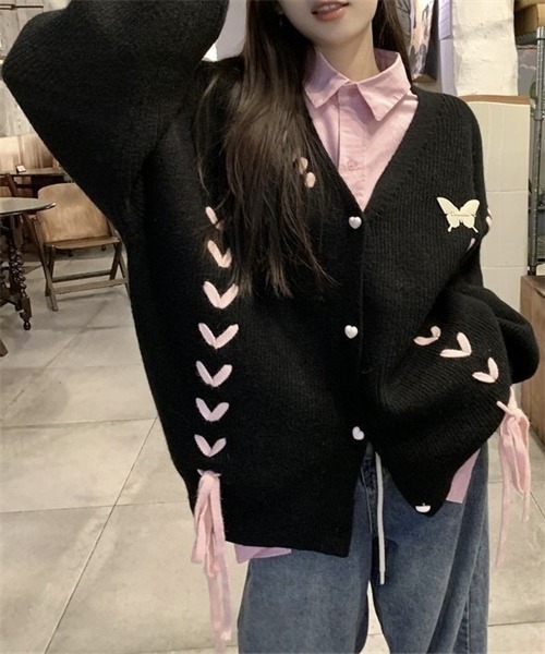 Christian Dior 黒 レースカーディガン M セットアップ Christian Dior 黒 レースカーディガン M セットアップ Christian Dior