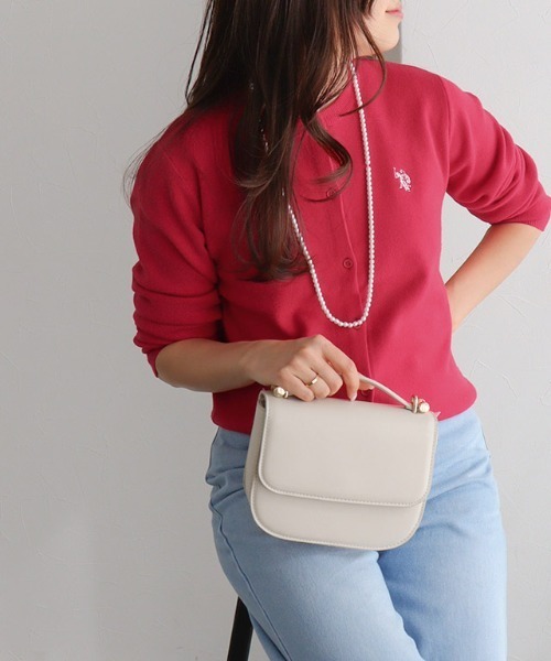 カーディガン 「U.S.POLO ASSN.」ニットカーディガン レディース