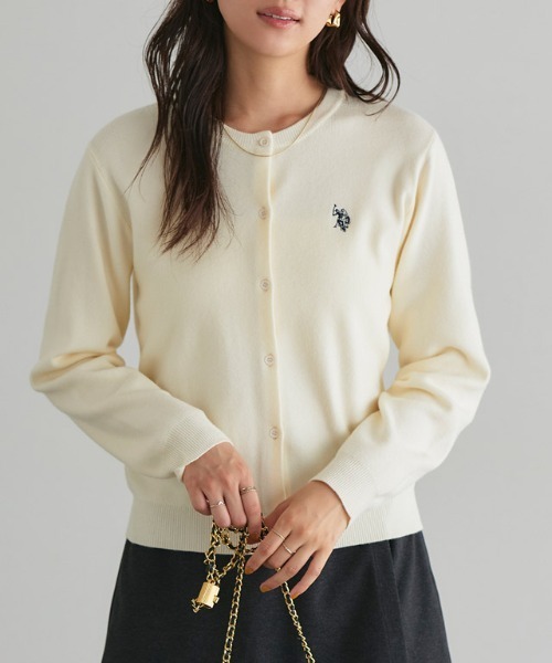 U.S. POLO ASSN.（ユーエスポロアッスン） カーディガン 「U.S.POLO