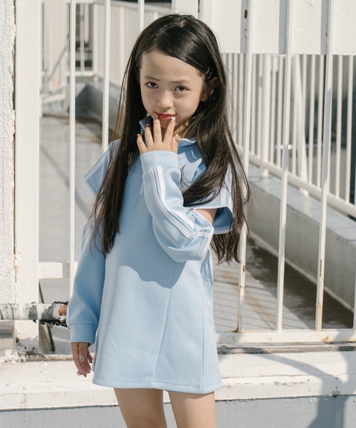 URBAN CHERRY ワンピース 「U.TRACK」袖取り外し可能2WAY