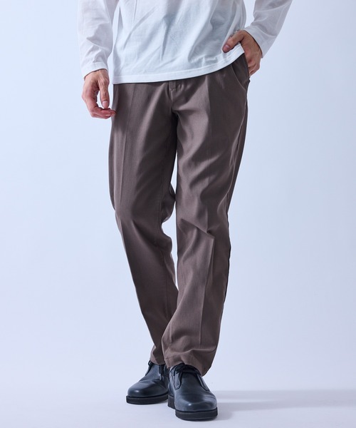 JUN STANDARD PICKS スラックス 「セットアップ対応」ウーリッシュ