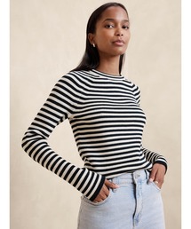 BANANA REPUBLIC ニット セーター FACTORY STORE ボーダーリブ