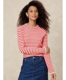 BANANA REPUBLIC ニット セーター FACTORY STORE ボーダーリブ