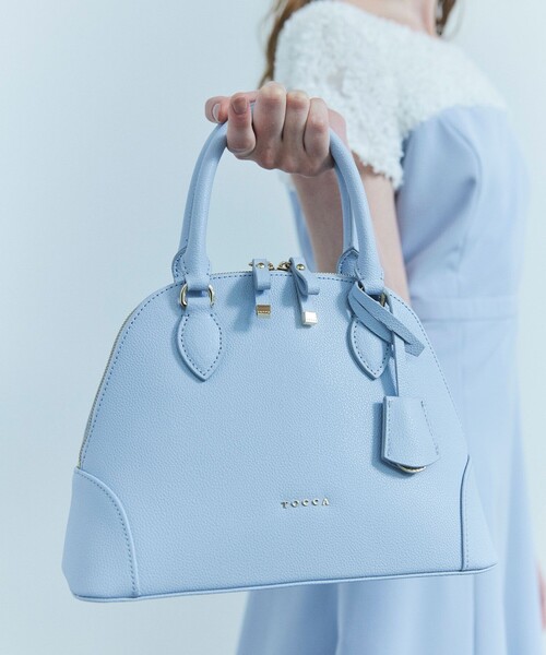 TOCCA トートバッグ AETERUNUM LEATHER BAG バッグ レディース
