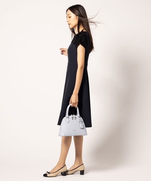 【TOCCA】AETERUNUM LEATHER BAG / ハンドバッグ 大人百花掲載】AETERUNUM LEATHER BAG バッグ / TOCCA