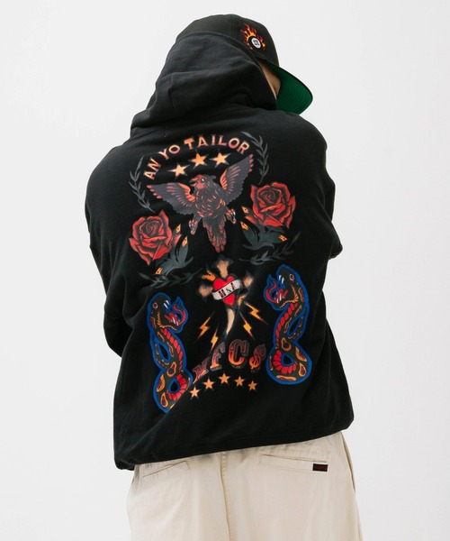 MFC STORE パーカー AN YO TAILOR x MFC STORE HOODIE メンズ