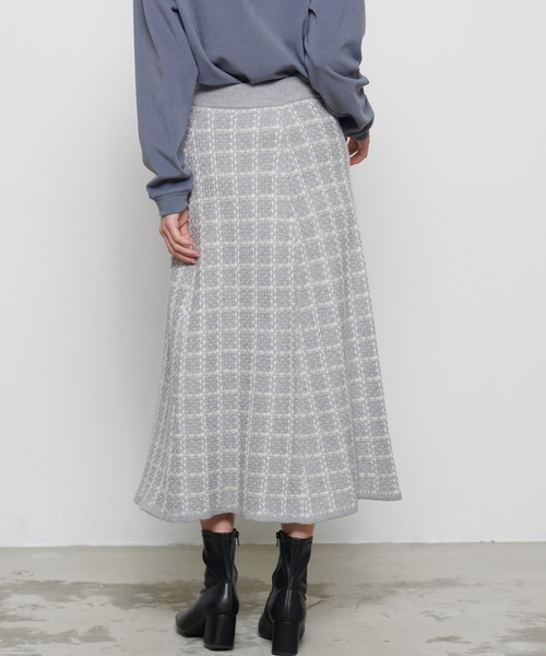 Arnold Palmer（アーノルドパーマー） スカート ツイード ニット