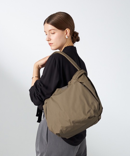 Y'SACCS（イザック） トートバッグ 「ナイロンタフタ」トラベル