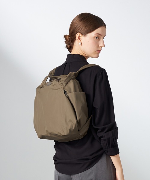 Y'SACCS（イザック） トートバッグ 「ナイロンタフタ」トラベル