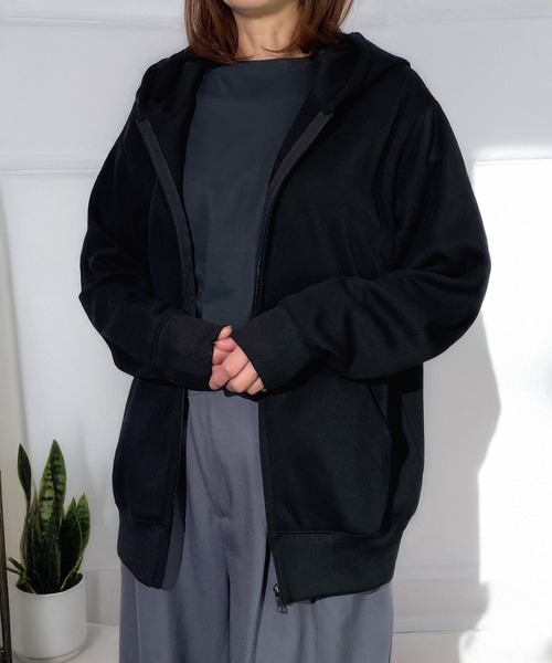   パーカー シンプル シック 快適 万能 カジュアル Quiksilver 24 FW クイックシルバー パーカー ジップ フーディー