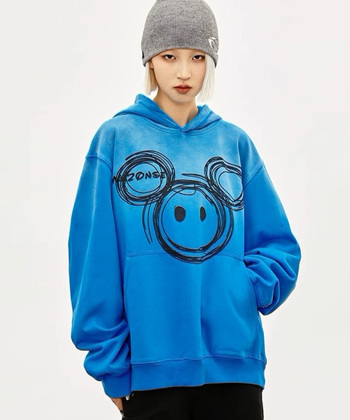 CORPUS SELECT パーカー 「MADE EXTREME / メイドエクストリーム」 裏