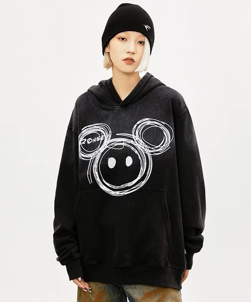 CORPUS SELECT パーカー 「MADE EXTREME / メイドエクストリーム」 裏