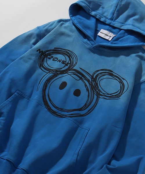 CORPUS SELECT パーカー 「MADE EXTREME / メイドエクストリーム」 裏