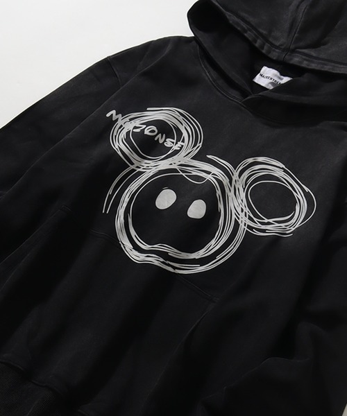 CORPUS SELECT パーカー 「MADE EXTREME / メイドエクストリーム」 裏