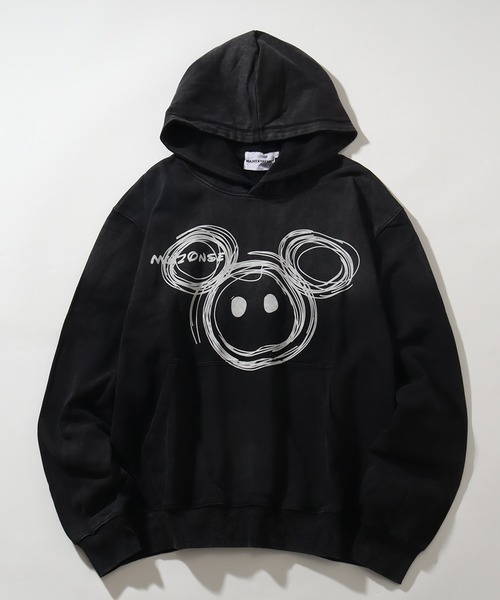 CORPUS SELECT パーカー 「MADE EXTREME / メイドエクストリーム」 裏