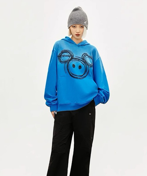 CORPUS SELECT パーカー 「MADE EXTREME / メイドエクストリーム」 裏