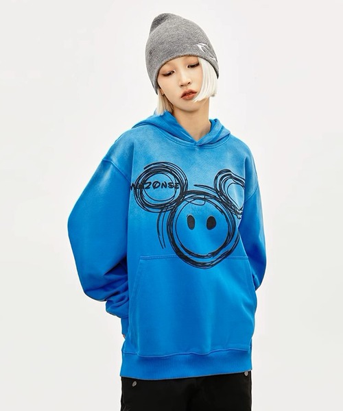 ineedokm パーカー 値下げ⭕️ 美品 CORPUS SELECT パーカー 「MADE EXTREME / メイドエクストリーム」 裏