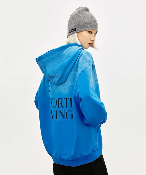 CORPUS SELECT パーカー 「MADE EXTREME / メイドエクストリーム」 裏