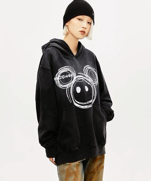 THE BOOM パーカー CORPUS SELECT パーカー 「MADE EXTREME / メイドエクストリーム」 裏