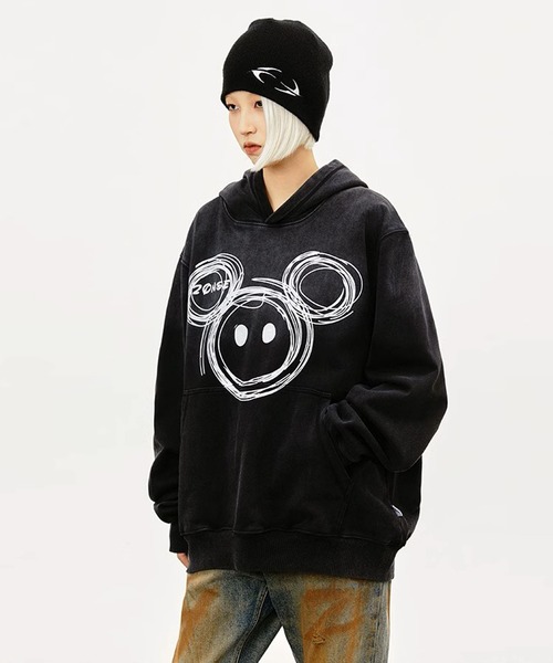 CORPUS SELECT パーカー 「MADE EXTREME / メイドエクストリーム」 裏